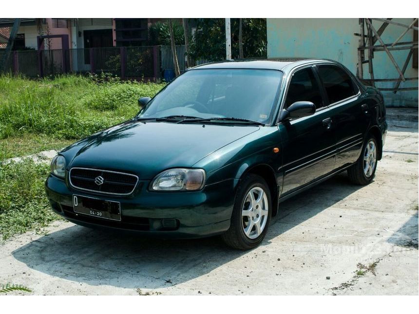 Jual Mobil Suzuki Baleno 2000 1.5 di Jawa Barat Manual Sedan Lainnya Rp ...