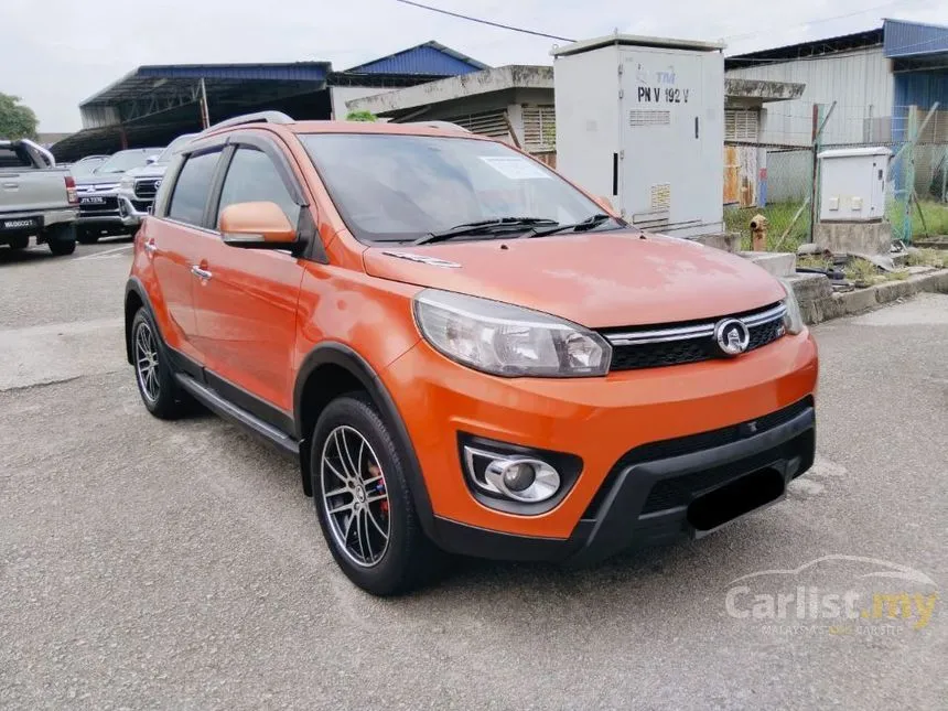 2016 GWM Haval M4 Standard SUV