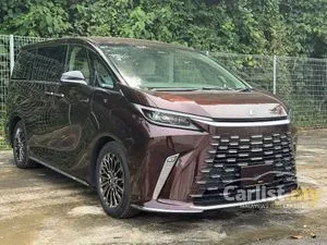 2025 Lexus LM 500h 2.4 Version L 6 Seater MPV