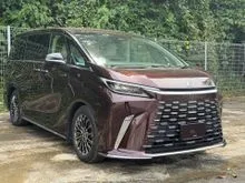 2503KM 5A WHITE SEAT 2025 Lexus LM 500h 2.4 Version L 6 Seater MARK LEVINSON FULL SPEC MPV