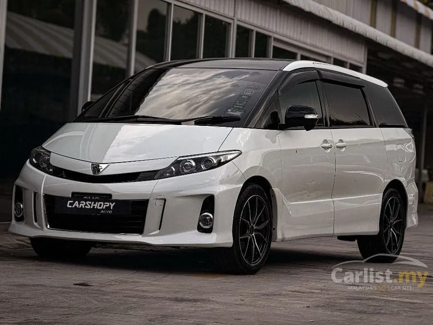 2015 Toyota Estima Aeras MPV