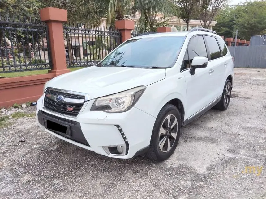 2016 Subaru Forester SUV