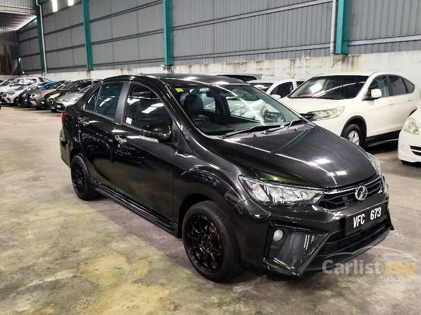 2020 Perodua Bezza Advance Sedan