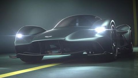 Aston Martin Beri Nama Hypercar Terbarunya Valkyrie