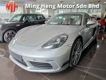 2018 Porsche 718 2.0 Cayman Coupe PDK # PDLS+ Sport Chrono