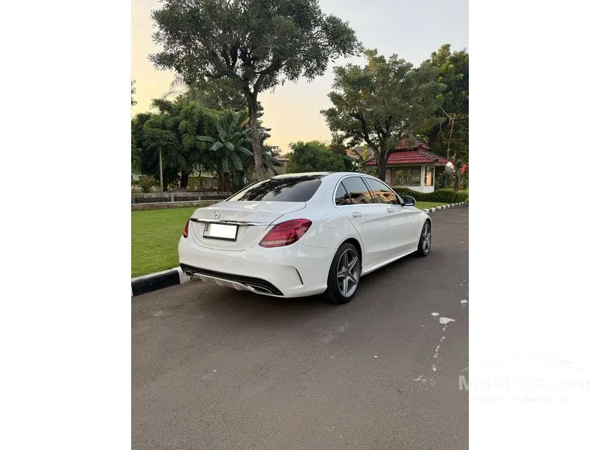2017 Mercedes-Benz C300 AMG Line CKD Sedan