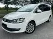 Used 2013 Volkswagen Sharan 2.0 TSI Tech Spec MPV