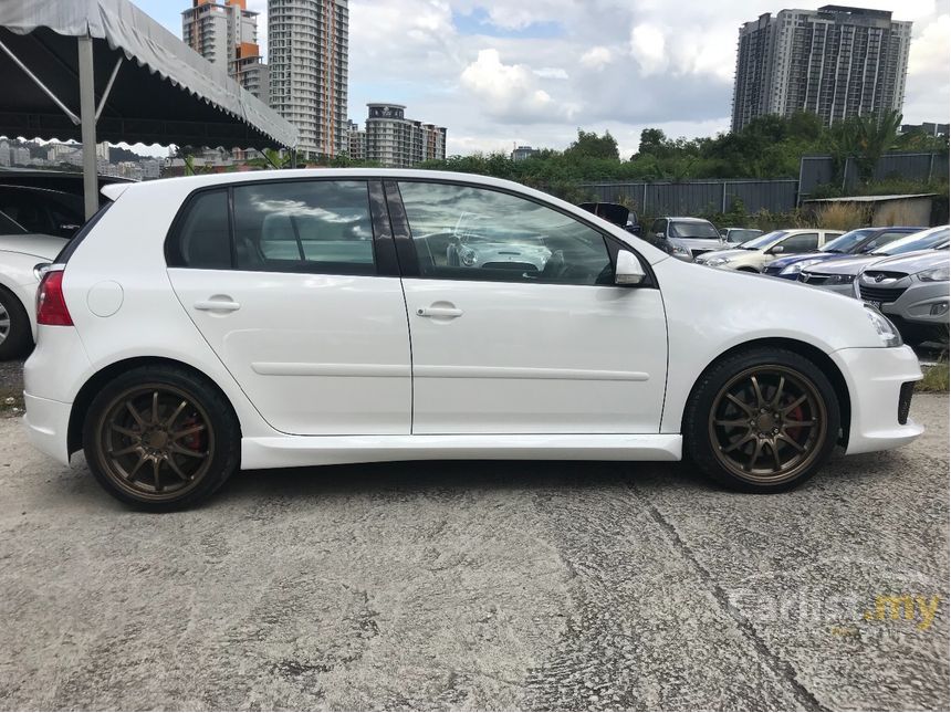 Volkswagen Golf 2009 GTi 2.0 in Selangor Automatic Hatchback White 