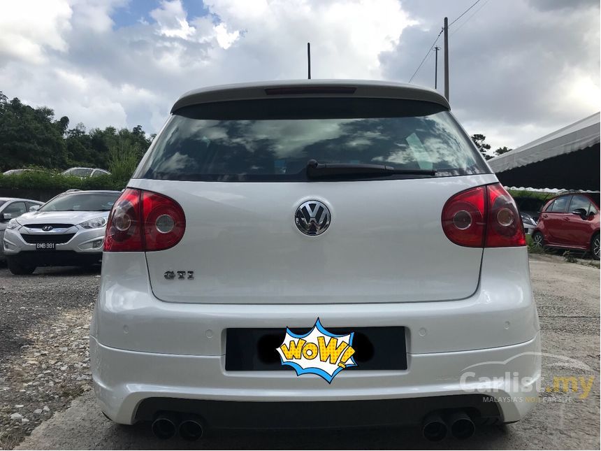 Volkswagen Golf 2009 GTi 2.0 in Selangor Automatic Hatchback White 