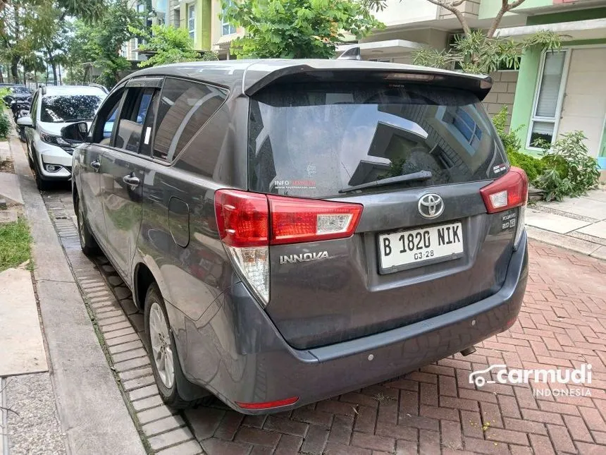 2018 Toyota Kijang Innova G MPV