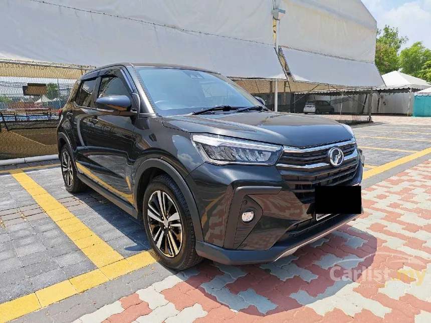 2025 Perodua Ativa H SUV