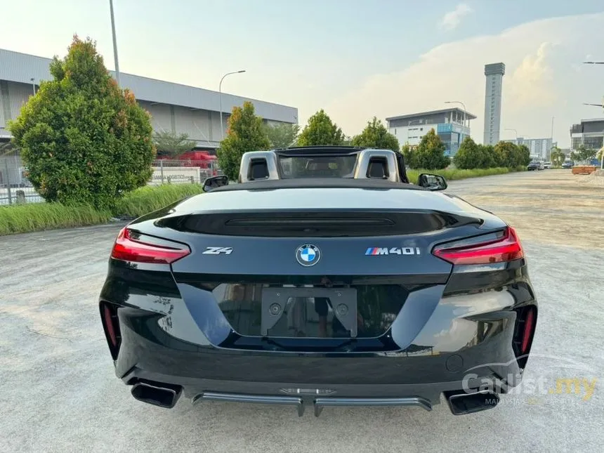 2021 BMW Z4 M40i M Sport Convertible
