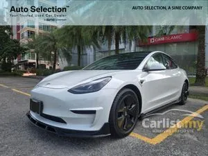 2022 TESLA Model 3 Standard Range Sedan