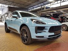 2019 Porsche Macan 3.0 S Facelift Panoramic Roof Power Boot Reverse Camera Xenon LED Running Light Paddle Shift PDLS PASM PCM Memory Leather Seat