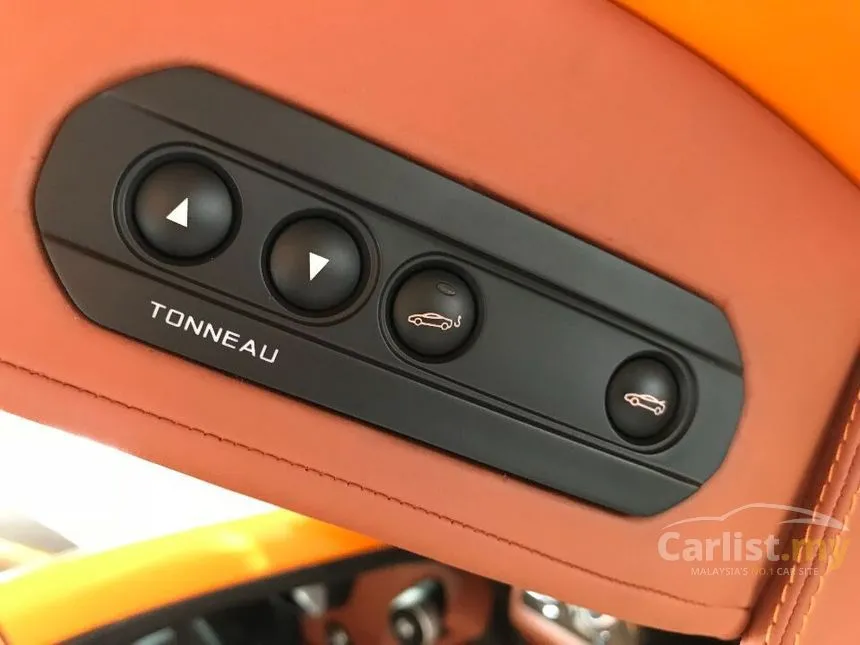 2013 McLaren 12C Spider Convertible
