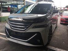 2015 Toyota Vellfire 2.5 ZG ALPHINE FULL SET & MODELISTA BODYKITS