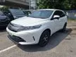 Recon EASYLOAN 2020 Toyota Harrier 2.0 Premium STYLE NOIR 3 EYES LED,POWER BOOT,FREE 7 YEARS WARRANTY,NEW BATTERY,4 NEW TYRE,FREE SERVICE,TINTED,POLISH