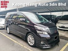 2009 Toyota Vellfire 2.4 Z Platinum
