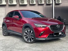 2022 Mazda CX-3 2.0 SKYACTIV-G High SUV (A) 46K MILEAGE FULL SERVICE RECORD UNDER WARRANTY MAZDA UNTIL 2027