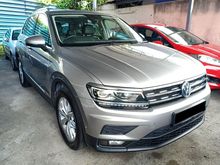 2019 Volkswagen Tiguan 1.4 280 TSI Highline SUV (PRE-REG) R/CAMERA (A) OFFER YEAR END SALES