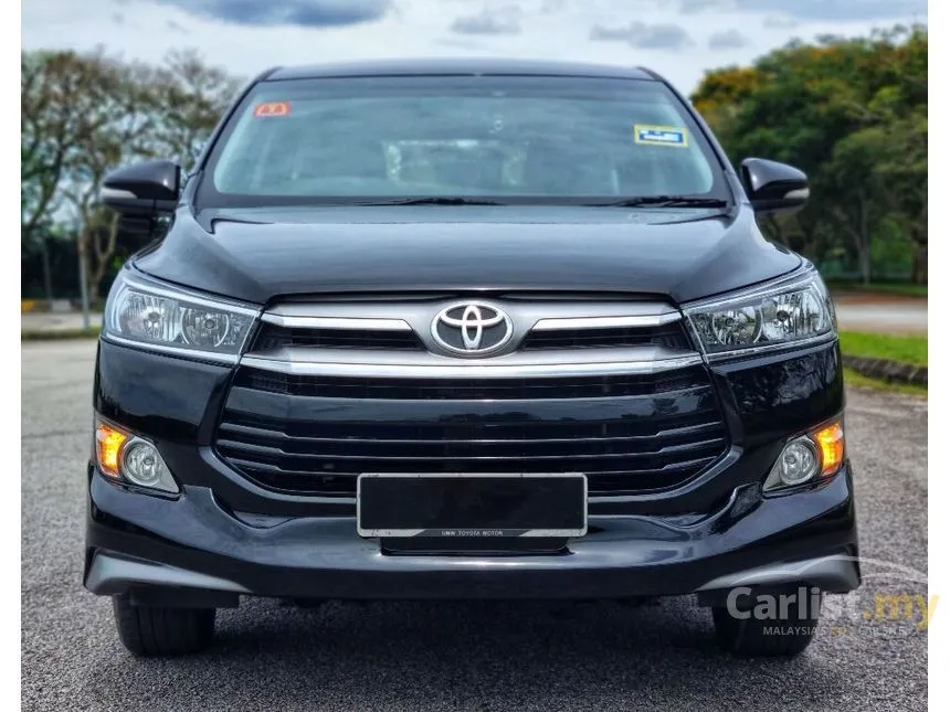 Used 2017 Toyota Innova 2.0 G (A) TipTop Macam Baru - Carlist.my