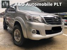 TOYOTA HILUX 2.5 MT NEW FACELIFT FULL SPEC