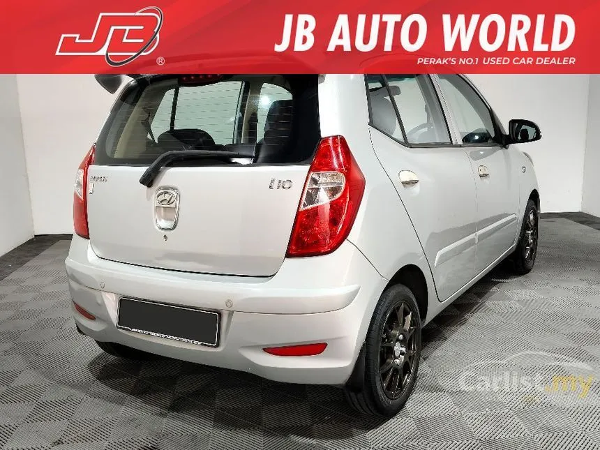 2011 Hyundai i10 Hatchback
