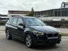 2018 BMW X1 2.0 sDrive20i Sport Line SUV