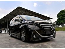 2015 Toyota Vellfire 2.5 ZG MODELISTA & SUNROOF