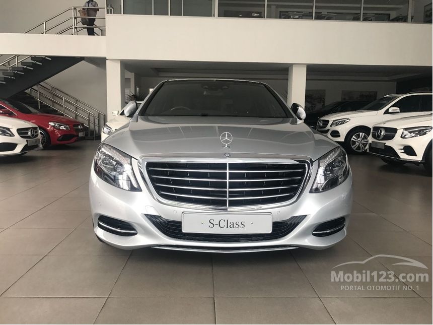 Jual Mobil Mercedes-Benz S400 L 2017 Exclusive 3.0 di DKI 