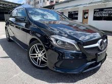 2016 MERCEDES BENZ A180 AMG SPORT , DISTRONIC WITH PUSH START BUTTON