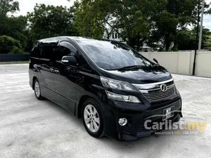 2012 Toyota Vellfire 2.4 ZG MPV - PROMO