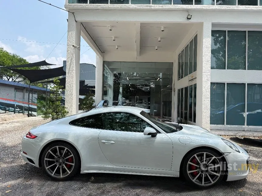 2016 Porsche 911 Carrera 4S Coupe