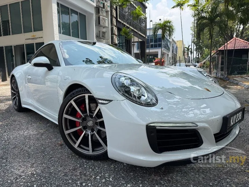 2016 Porsche 911 Carrera 4S Coupe