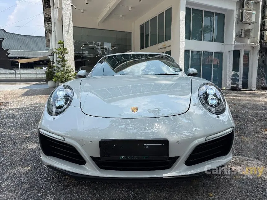 2016 Porsche 911 Carrera 4S Coupe