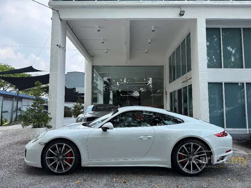 2016 Porsche 911 Carrera 4S Coupe