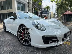 2016 Porsche 911 3.0 Carrera 4S Coupe