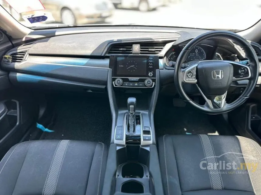 2021 Honda Civic S Sedan