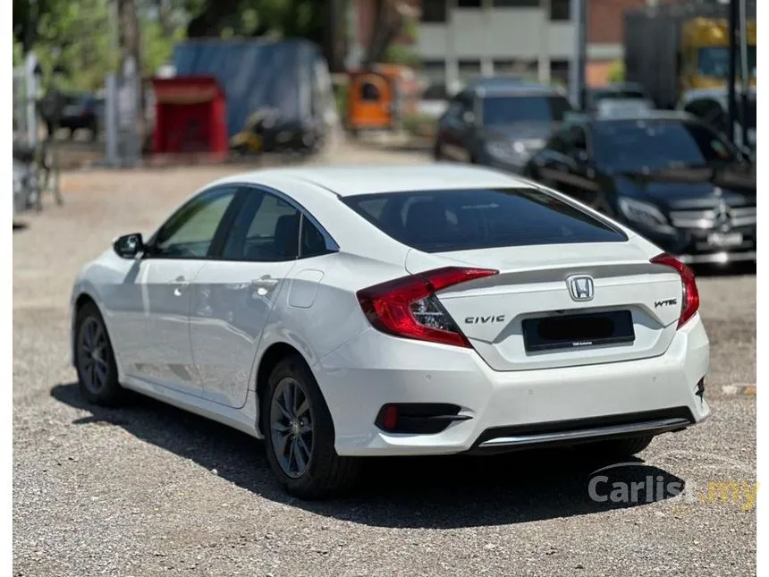 2021 Honda Civic S Sedan