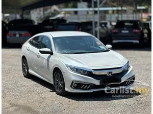 2021 Honda Civic 1.8 S Sedan