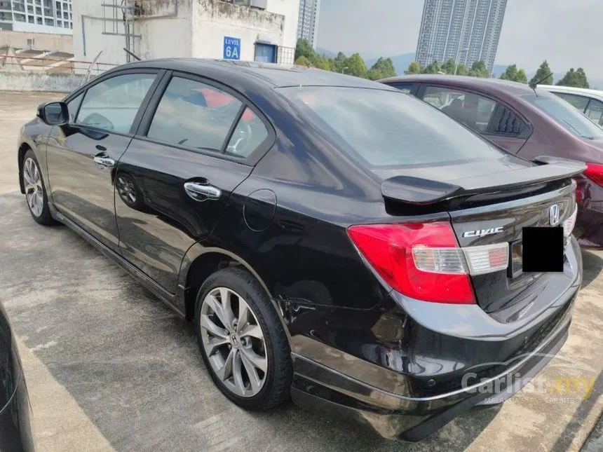 2014 Honda Civic Navi Sedan