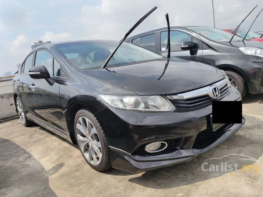 2014 Honda Civic Navi Sedan