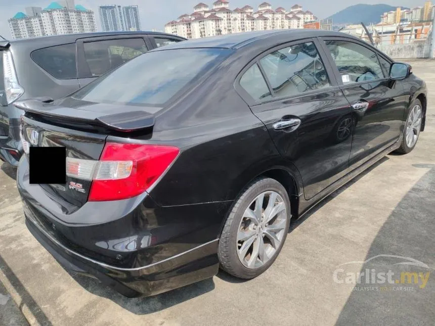 2014 Honda Civic Navi Sedan