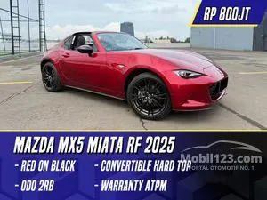 2025 Mazda MX-5 2.0 SKYACTIV-G RF Convertible