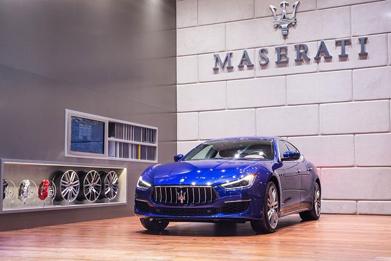 New Maserati Ghibli Tebar Pesona di China 3