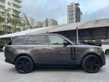 2022 Land Rover Range Rover Vogue P530 4.4 V8 First Edition  Charente Grey  Full Spec
