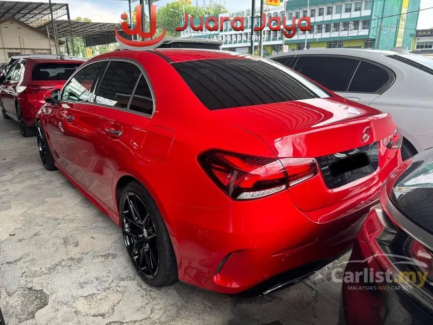 2019 Mercedes-Benz A180 AMG Line Sedan