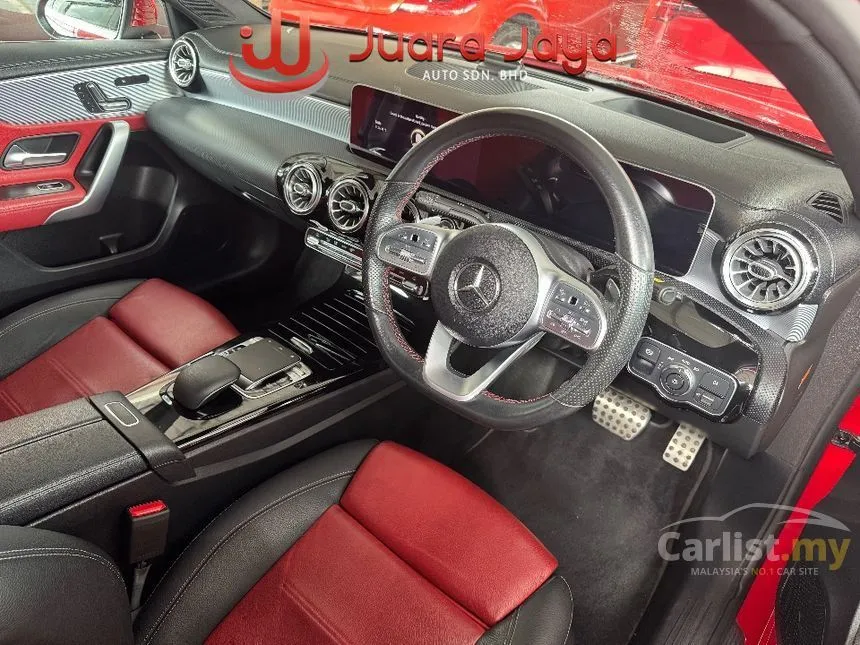 2019 Mercedes-Benz A180 AMG Line Sedan