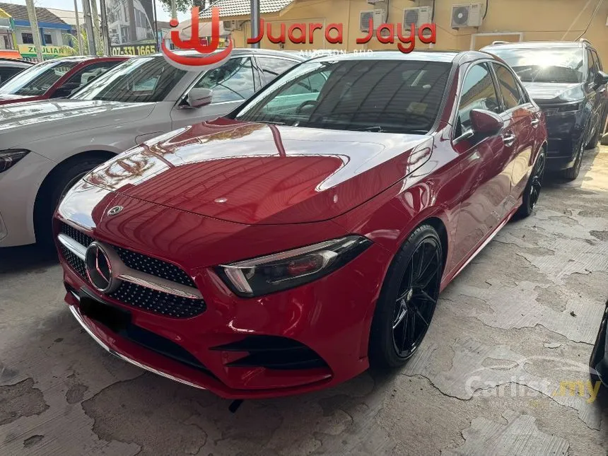 2019 Mercedes-Benz A180 AMG Line Sedan