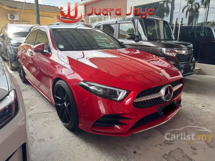 2019 Mercedes-Benz A180 AMG Line Sedan